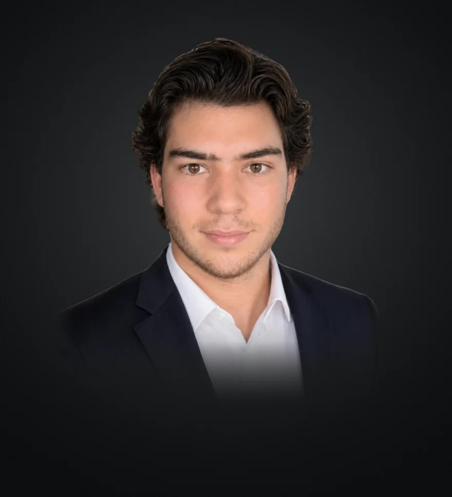 Portrait of Alec Rivera